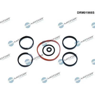 Dr.motor Alfa Romeo Mito Fiat 500 Intake Manifold Gasket Set Dr.motor Alfa Romeo Mito Fiat 500 Intake Manifold Gasket Set