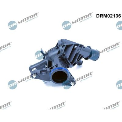 Dr.motor Ford Transit Thermostat - 88°C with Gasket & Screws Dr.motor Ford Transit Thermostat - 88°C with Gasket & Screws