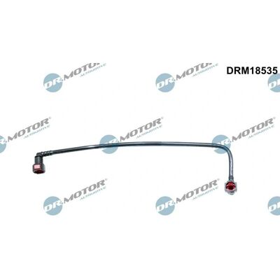 DR.MOTOR AUTOMOTIVE DRM18535 Bränsleläckageslang DR.MOTOR AUTOMOTIVE DRM18535 Bränsleläckageslang