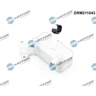 Dr.Motor Automotive DRM211043 - Automatische transmissie oliekoeler Dr.Motor Automotive DRM211043 - Automatische transmissie oliekoeler
