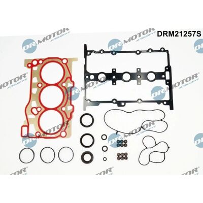 Dr.motor Motordichtsatz - Komplett mit Ventildeckeldichtung, Zylinderkopfdichtung, Nockenwellenabdichtung Dr.motor Motordichtsatz - Komplett mit Ventildeckeldichtung, Zylinderkopfdichtung, Nockenwellenabdichtung