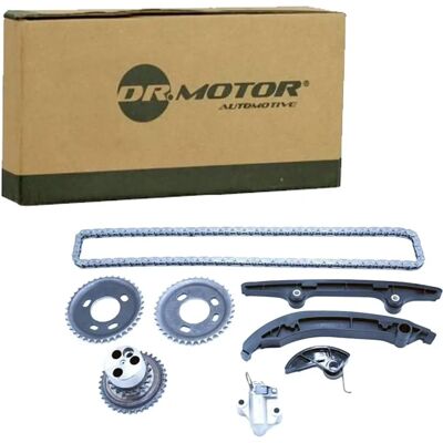 Dr.motor Automotive DRM601203 - Timing Chain Kit for Citroën, Peugeot, Ford, Fiat Dr.motor Automotive DRM601203 - Timing Chain Kit for Citroën, Peugeot, Ford, Fiat