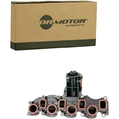 Dr.Motor Automotive 03L129711AL Intake Manifold Module - Compatible with Audi, Seat, VW, Skoda Dr.Motor Automotive 03L129711AL Intake Manifold Module - Compatible with Audi, Seat, VW, Skoda