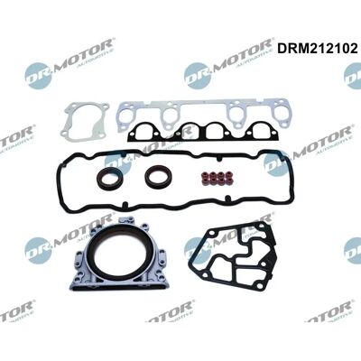Dr.Motor Engine Gasket Set - Complete Diaphragm Seal for Audi, Seat, Skoda, VW Dr.Motor Engine Gasket Set - Complete Diaphragm Seal for Audi, Seat, Skoda, VW