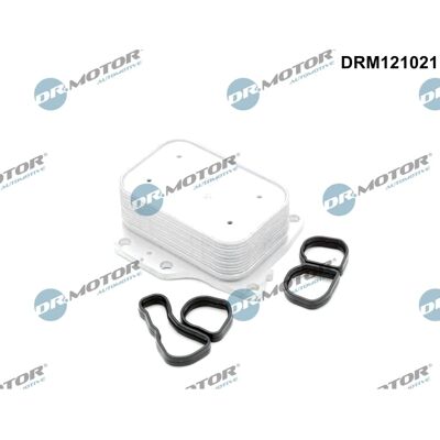 DR.MOTOR AUTOMOTIVE DRM121021 Öl Kühler - Radiator für Mercedes-Benz DR.MOTOR AUTOMOTIVE DRM121021 Öl Kühler - Radiator für Mercedes-Benz