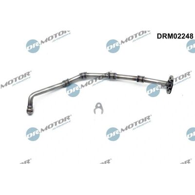 Ford DRM02248 Turbo Oil Line - Compatible with Mondeo 3, Transit 2.0/2.2 Tdci Ford DRM02248 Turbo Oil Line - Compatible with Mondeo 3, Transit 2.0/2.2 Tdci