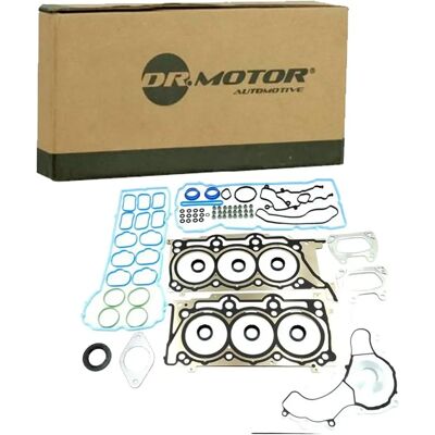 Dr.Motor Automotive DRM61210S Engine Gasket Set - Engine Seals Kit Dr.Motor Automotive DRM61210S Engine Gasket Set - Engine Seals Kit