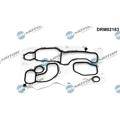 Dr.motor Oljekylare Tättning - BMW 1-7, X1-X6, Mini One Dr.motor Oljekylare Tättning - BMW 1-7, X1-X6, Mini One
