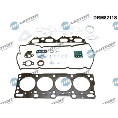 Mazda DRM8211S Engine Head Gasket Set - Cylinder Head, Valve Stem, Crankshaft Seals Mazda DRM8211S Engine Head Gasket Set - Cylinder Head, Valve Stem, Crankshaft Seals