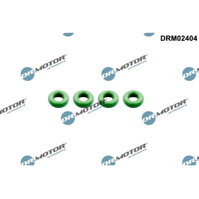 Dr.Motor Automotive DRM02404 - Asiento de válvula de inyección Dr.Motor Automotive DRM02404 - Asiento de válvula de inyección