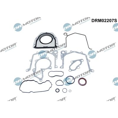 Dr.motor Ford Fiesta VI Crankcase Gasket Set - Engine Sealing Parts Dr.motor Ford Fiesta VI Crankcase Gasket Set - Engine Sealing Parts