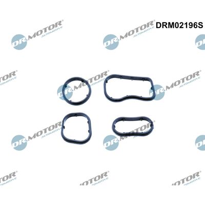 Dr.motor BMW Öl Kühler Dichtungssatz - Für 1-8, X3-X7, Z Dr.motor BMW Öl Kühler Dichtungssatz - Für 1-8, X3-X7, Z