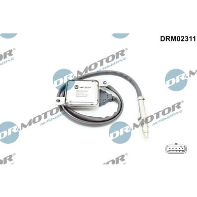 Dr.Motor Automotive DRM02311 NOx Sensor - C-Class, E-Class Dr.Motor Automotive DRM02311 NOx Sensor - C-Class, E-Class