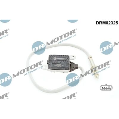 Dr.motor Automotive DRM02325 NOx Sensor - Automotive NOx Katalysator voor Nissan, Opel, Renault Dr.motor Automotive DRM02325 NOx Sensor - Automotive NOx Katalysator voor Nissan, Opel, Renault
