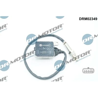 Dr.motor Automotive DRM02349 - NOx Sensor for Hyundai Tucson and Kia Sportage Dr.motor Automotive DRM02349 - NOx Sensor for Hyundai Tucson and Kia Sportage