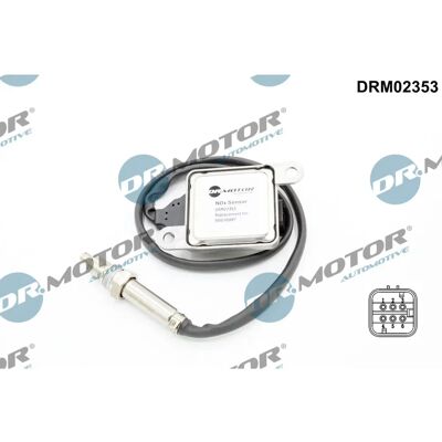 NOx-sensor Dr.motor DRM02353 - Opel Zafira Vauxhall Zafira NOx-sensor Dr.motor DRM02353 - Opel Zafira Vauxhall Zafira