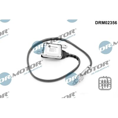 Dr.motor DRM02356 NOx Sensor - Opel Vauxhall Zafira Dr.motor DRM02356 NOx Sensor - Opel Vauxhall Zafira