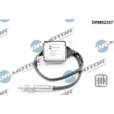 Dr.motor Automotive DRM02357 - NOx-Sensor Dr.motor Automotive DRM02357 - NOx-Sensor