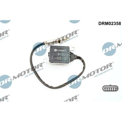Dr.motor Automotive DRM02358 NOx Sensor - Automotive Nox-sensor for Opel Insignia Dr.motor Automotive DRM02358 NOx Sensor - Automotive Nox-sensor for Opel Insignia