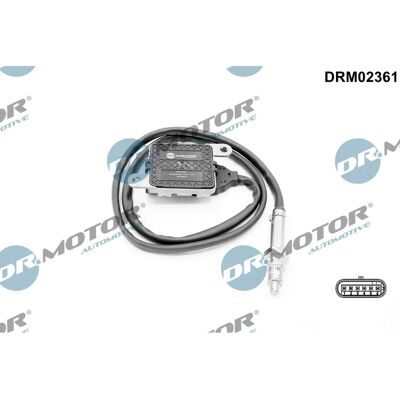 Dr.motor Automotive DRM02361 NOx Sensor - Opel Astra Dr.motor Automotive DRM02361 NOx Sensor - Opel Astra