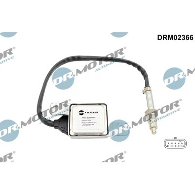 Dr.motor Audi A6 A7 NOx Sensor Rear - NOx Sensor Dr.motor Audi A6 A7 NOx Sensor Rear - NOx Sensor