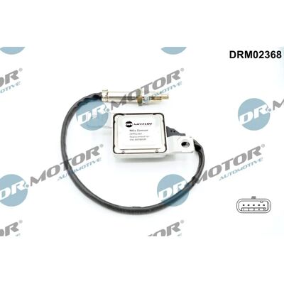 Volkswagen DRM02368 NOx Sensor and Catalyst - Afterfilter Position Volkswagen DRM02368 NOx Sensor and Catalyst - Afterfilter Position