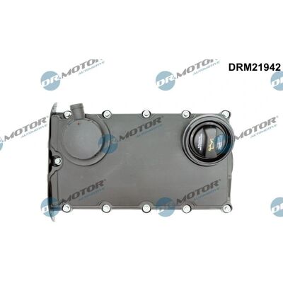 Dr.motor Κάλυμμα κινητήρα - Συμβατό με Audi A4 A6 - OEM 03G103469B, 03G103469K Dr.motor Κάλυμμα κινητήρα - Συμβατό με Audi A4 A6 - OEM 03G103469B, 03G103469K