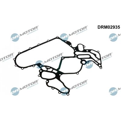 Dr.Motor Automotive DRM02935 - Motorafdekkingspakking Dr.Motor Automotive DRM02935 - Motorafdekkingspakking