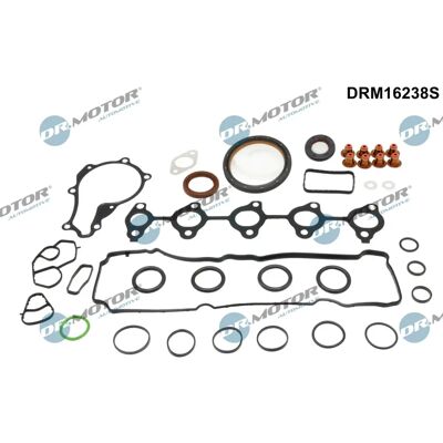 Dr.Motor Automotive DRM16238S - Engine gasket set Dr.Motor Automotive DRM16238S - Engine gasket set