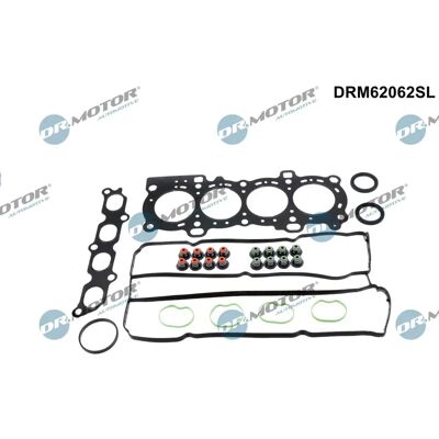 Dr.Motor Automotive DRM62062SL Cylinder Head Gasket - Ford Mazda Volvo Dr.Motor Automotive DRM62062SL Cylinder Head Gasket - Ford Mazda Volvo