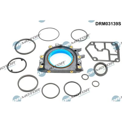 Dr.Motor Automotive DRM03139S Junta de motor - Pieza para Audi, Seat, Skoda, VW Dr.Motor Automotive DRM03139S Junta de motor - Pieza para Audi, Seat, Skoda, VW