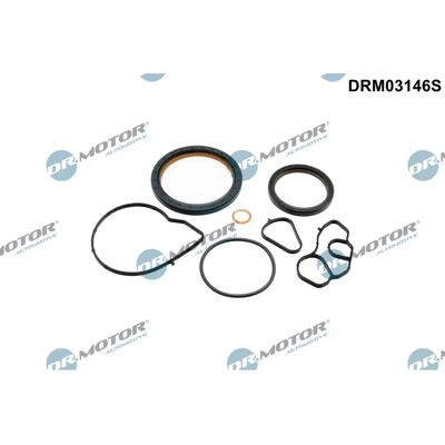 Dr.Motor Automotive DRM03146S Dichtungssatz - Kurbelgehäuse Dr.Motor Automotive DRM03146S Dichtungssatz - Kurbelgehäuse