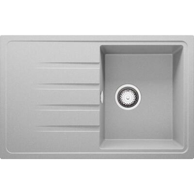 Primagran Milán 780 Smart Compact - 78 x 50 cm - Gris - 1-vasque - évier de cuisine - Publicité Primagran Milán 780 Smart Compact - 78 x 50 cm - Gris - 1-vasque - évier de cuisine - Publicité