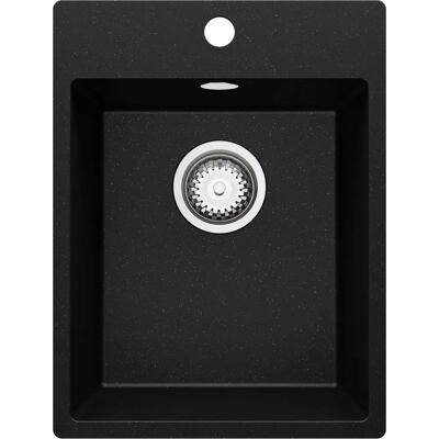 Évier Riga 40 XL de Primagran - Minimaliste, Grande Bassine pour Placards de 40cm - Publicité Évier Riga 40 XL de Primagran - Minimaliste, Grande Bassine pour Placards de 40cm - Publicité