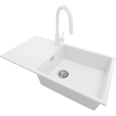PRIMAGRAN - Ibiza 900 Supreme XXL - Blanc - Kitchen Sink - Publicité PRIMAGRAN - Ibiza 900 Supreme XXL - Blanc - Kitchen Sink - Publicité