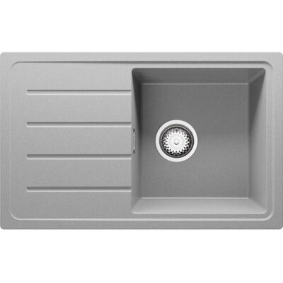 Primagran - Copenhagen 700-45 Easy - Gris - Sink - Publicité Primagran - Copenhagen 700-45 Easy - Gris - Sink - Publicité