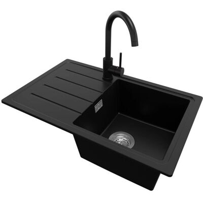 Primagran - Copenhagen 700-45 Easy - 70x44 cm - Kitchen sink - Publicité Primagran - Copenhagen 700-45 Easy - 70x44 cm - Kitchen sink - Publicité