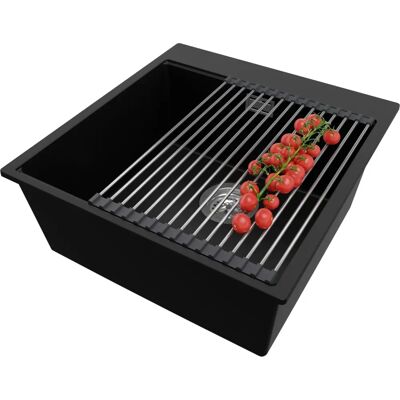 Évier de Cuisine Oslo 50 Top de Primagran - Moderne, Compact et Durable - Publicité Évier de Cuisine Oslo 50 Top de Primagran - Moderne, Compact et Durable - Publicité