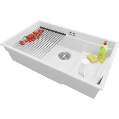 Primagran - Praga 80 Step Slim Level - 80 cm - Sink - Publicité Primagran - Praga 80 Step Slim Level - 80 cm - Sink - Publicité