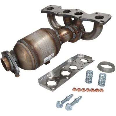 JMJ 1091698 Dacia Renault Euro 5 Catalytic Converter JMJ 1091698 Dacia Renault Euro 5 Catalytic Converter
