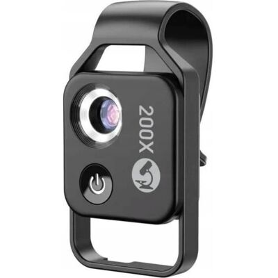 Apexel Mikroskoplinse 200x - Smartphone-Objektiv Apexel Mikroskoplinse 200x - Smartphone-Objektiv
