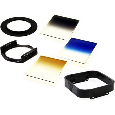 Ensemble de filtres Massa 6en1 Cokin P 67mm - Filtre pour appareil photo - Publicité Ensemble de filtres Massa 6en1 Cokin P 67mm - Filtre pour appareil photo - Publicité