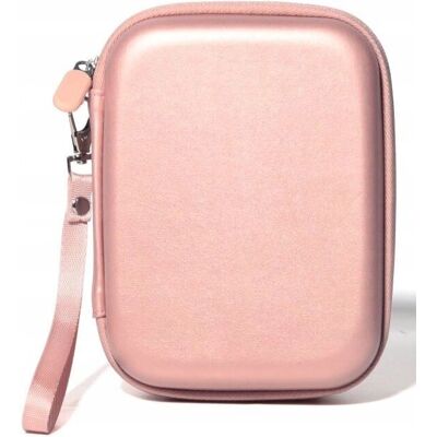 Miękka Różowa Etui na Instax Mini Evo/Mini Liplay/Mini Link Miękka Różowa Etui na Instax Mini Evo/Mini Liplay/Mini Link
