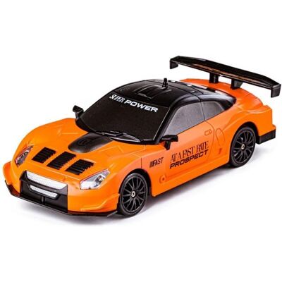 Marka Model - 4WD RC Drift Samochód - Pomarańczowy Marka Model - 4WD RC Drift Samochód - Pomarańczowy