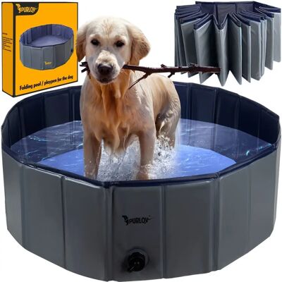 Northix Faltbare Hundepool 100x30cm - Sommer Spielzeug Northix Faltbare Hundepool 100x30cm - Sommer Spielzeug