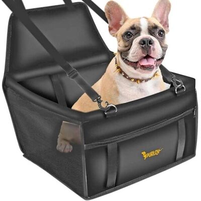 Purlov Bilsete for Hund / Kat - Justerbar, Vandafvisende - 40x40x32cm Purlov Bilsete for Hund / Kat - Justerbar, Vandafvisende - 40x40x32cm