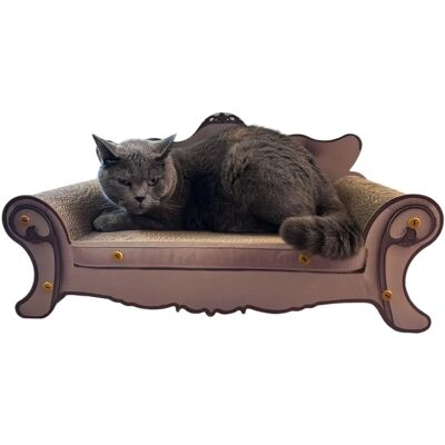 Purlov 24285 Griffoir et Canapé pour Chats - Publicité Purlov 24285 Griffoir et Canapé pour Chats - Publicité