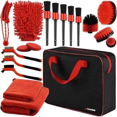 Northix Autopflege-Set - Professioneller Reinigungsset Northix Autopflege-Set - Professioneller Reinigungsset
