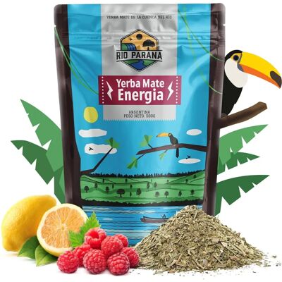 Rio Parana Energia Yerba Mate 0,5kg - Boisson traditionnelle argentine - Publicité Rio Parana Energia Yerba Mate 0,5kg - Boisson traditionnelle argentine - Publicité