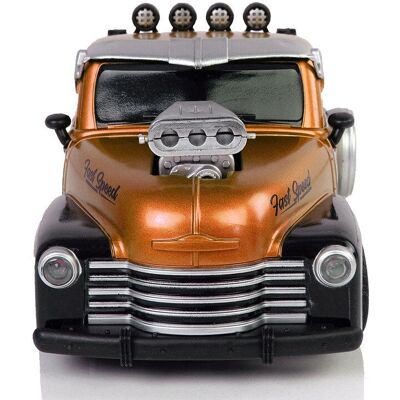Viking Choice Controleerbare auto - RC auto - pick-up - 24x11x8cm - bruin Viking Choice Controleerbare auto - RC auto - pick-up - 24x11x8cm - bruin